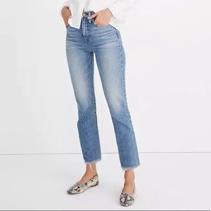 Madewell || The Perfect Vintage Jean in Ainsworth Wash